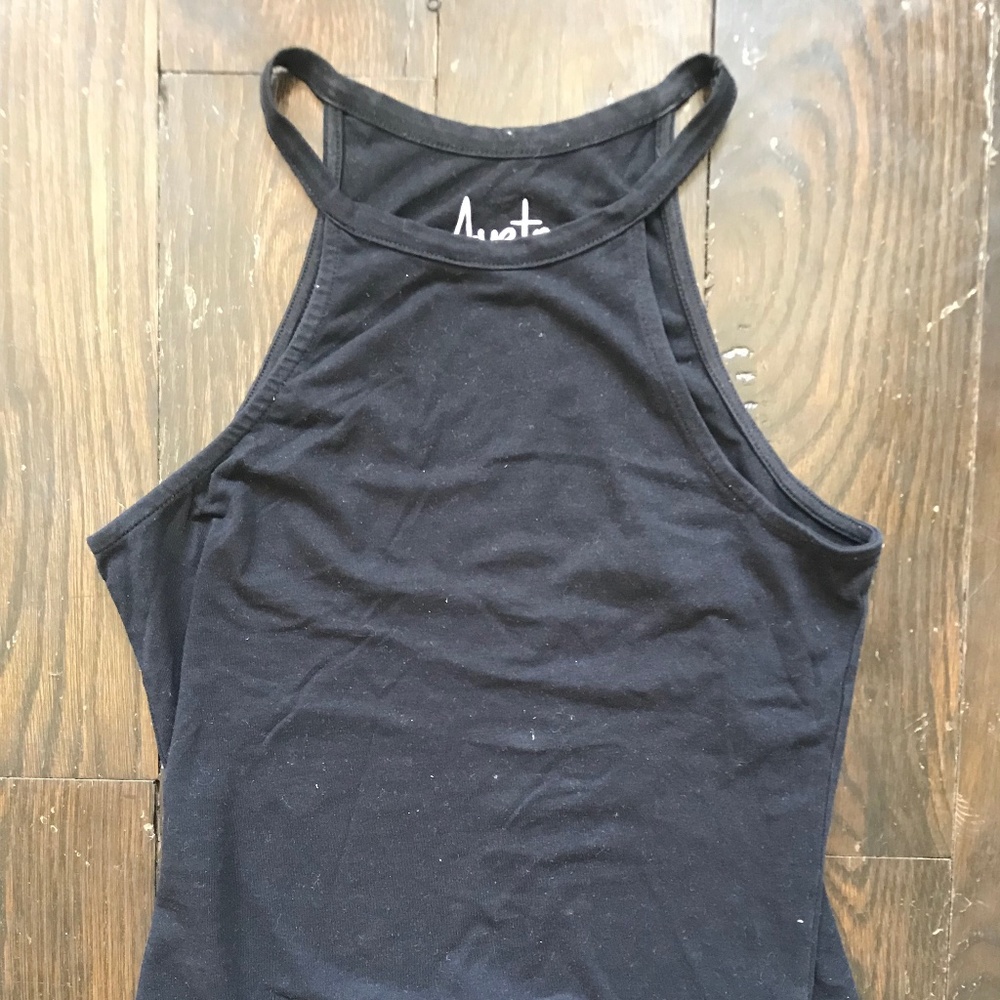 Black Tank Top